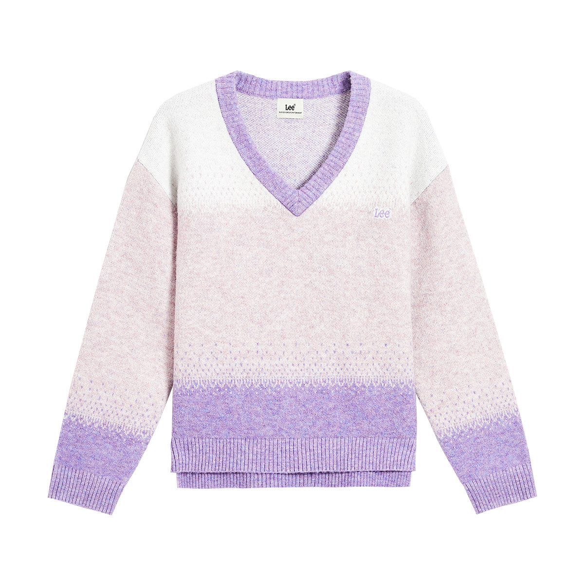 Свитер для школьников Lee, фиолетовый
Свитер для школьников Lee, фиолетовый