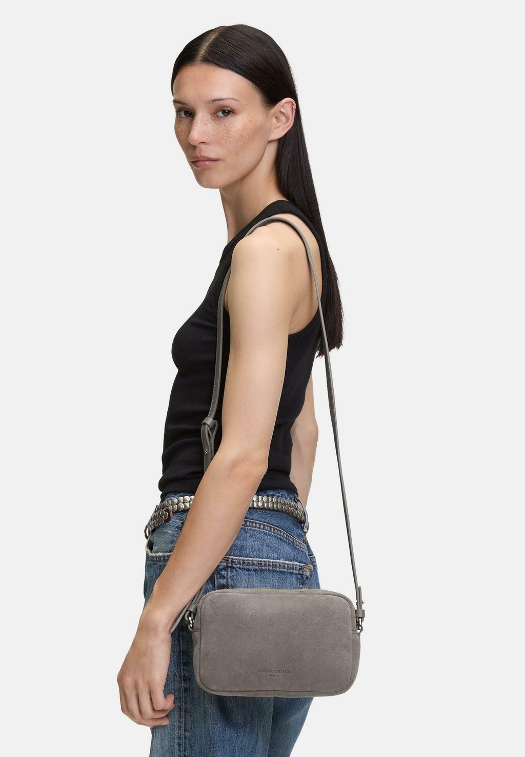 Сумка через плечо Across body bag Liebeskind Berlin, серый
Сумка через плечо Across body bag Liebeskind Berlin, серый