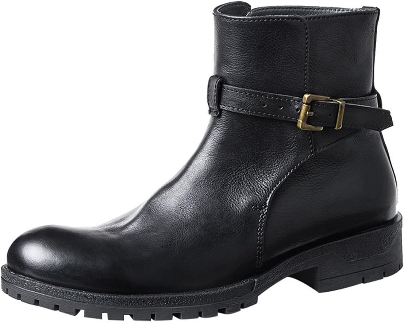 Мужские модные ботинки челси, классические туфли-чукка, мотоциклетные удобные ботильоны для ходьбы, мужские деловые кожаные ботинки Generic, черный
Мужские модные ботинки челси, классические туфли-чукка, мотоциклетные удобные ботильоны для ходьбы, мужские деловые кожаные ботинки Generic, черный