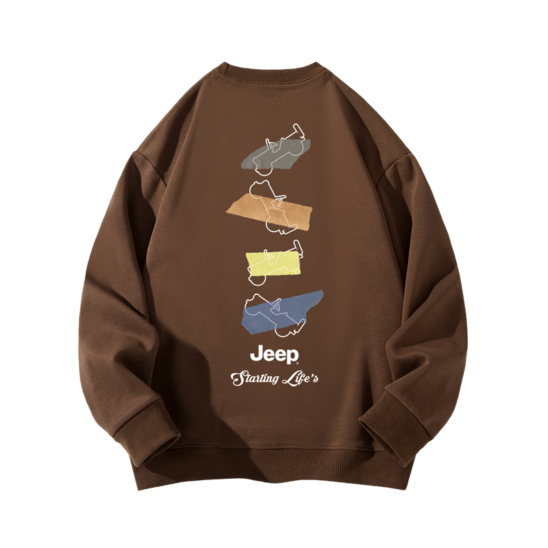 Детская толстовка Jeep, Coffee
Детская толстовка Jeep, Coffee