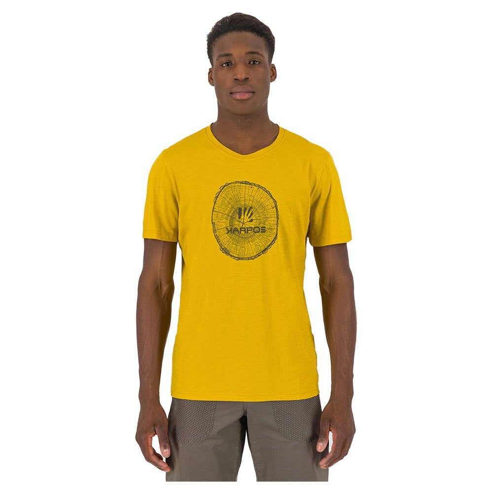 Футболка с коротким рукавом Karpos Anemone Evo, желтый
Футболка с коротким рукавом Karpos Anemone Evo, желтый