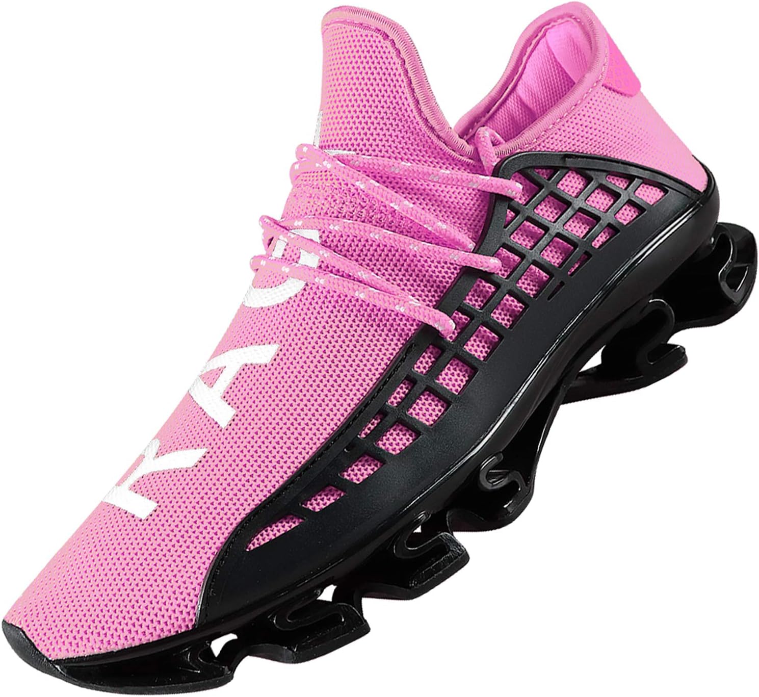 Мужские кроссовки DUORO без шнурков для бега по дорогам, дышащие, легкие, удобные, для ходьбы, спорта, тренажерного зала и тенниса, розовый
Мужские кроссовки DUORO без шнурков для бега по дорогам, дышащие, легкие, удобные, для ходьбы, спорта, тренажерного зала и тенниса, розовый