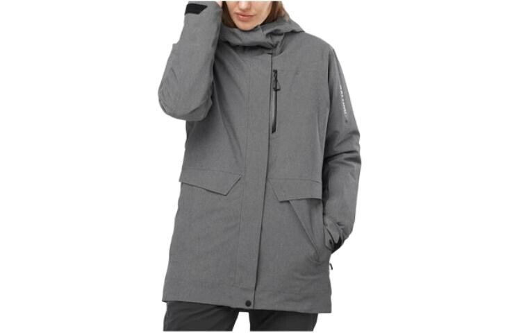 Куртка женская серый Salomon
Куртка женская серый Salomon