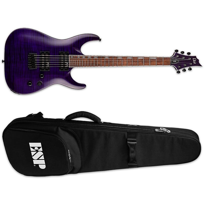 Электрогитара ESP LTD H-200FM See Thru Purple Electric Guitar + ESP TKL Premium Gig Bag H-200 FM H200
Электрогитара ESP LTD H-200FM See Thru Purple Electric Guitar + ESP TKL Premium Gig Bag H-200 FM H200