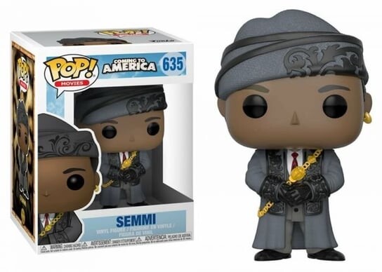 Funko POP! Фильмы, коллекционная фигурка, Coming to America, Semmi
Funko POP! Фильмы, коллекционная фигурка, Coming to America, Semmi