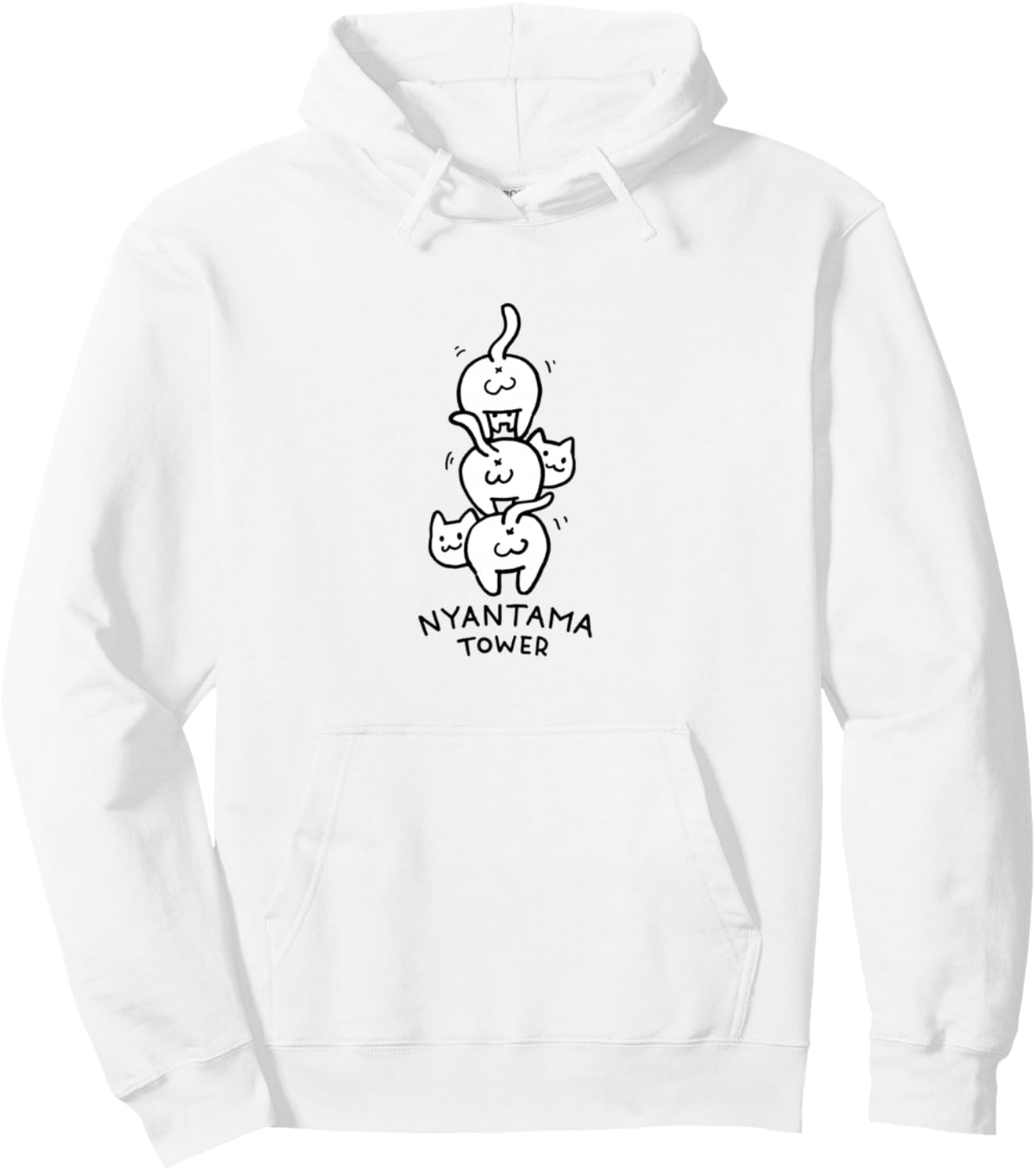 Худи Nyanko Tower Harufare, белый
Худи Nyanko Tower Harufare, белый