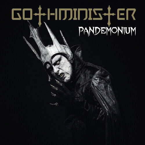 CD диск Gothminister: Pandemonium
CD диск Gothminister: Pandemonium