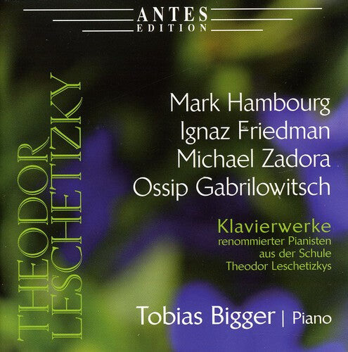 CD диск Hambourg / Bigger, Tobias: Leschetizky School
CD диск Hambourg / Bigger, Tobias: Leschetizky School