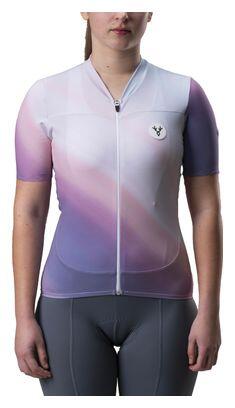 Женская фиолетовая футболка LeBram Ventoux Aquarelle с коротким рукавом
Женская фиолетовая футболка LeBram Ventoux Aquarelle с коротким рукавом