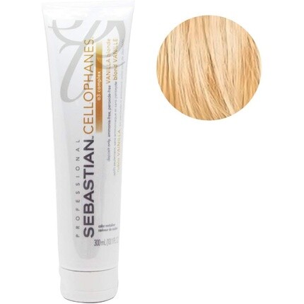 Профессиональные целлофаны без аммиака, полуперманентные цвета 300 г, ванильный блондин, Sebastian
Профессиональные целлофаны без аммиака, полуперманентные цвета 300 г, ванильный блондин, Sebastian