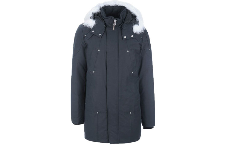 Moose Knuckles Синяя пуховая куртка Men's Blue
Moose Knuckles Синяя пуховая куртка Men's Blue