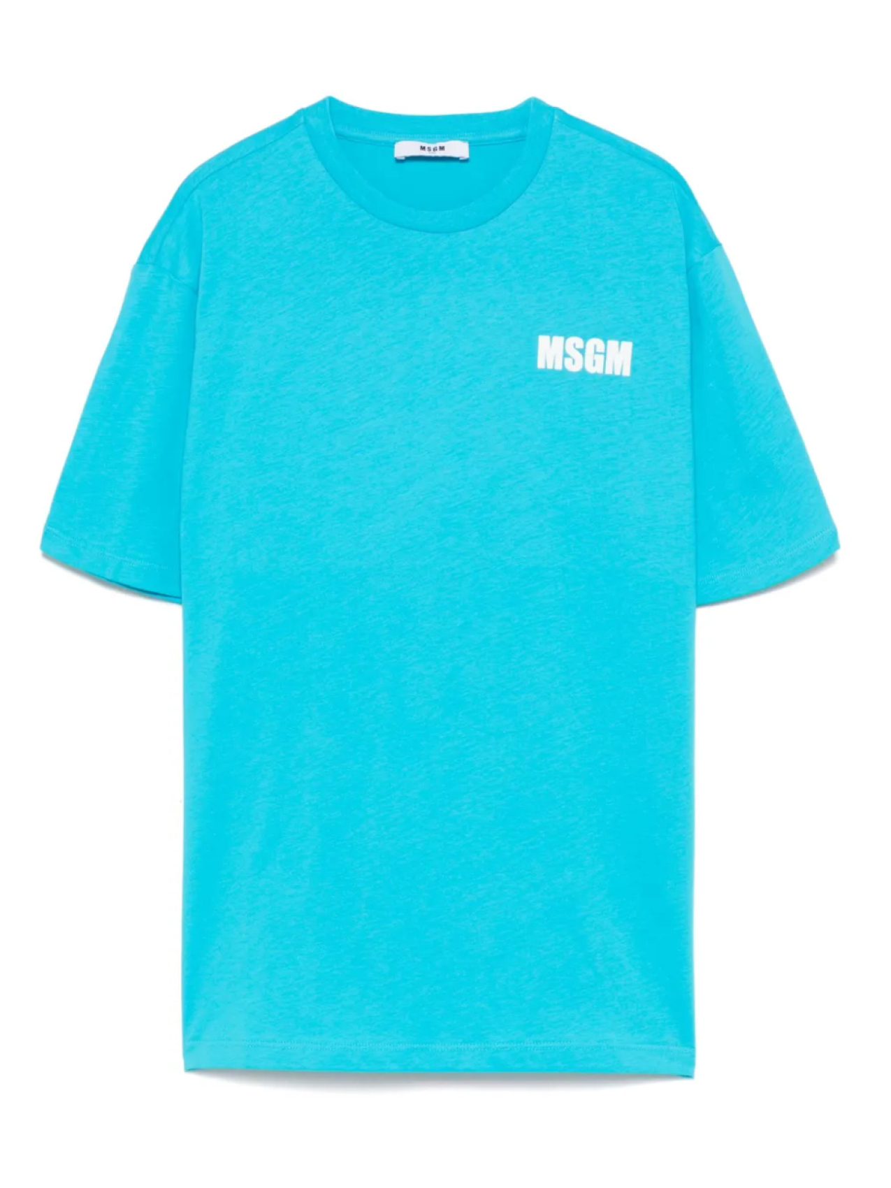 Футболка с логотипом MSGM Kids, синий
Футболка с логотипом MSGM Kids, синий