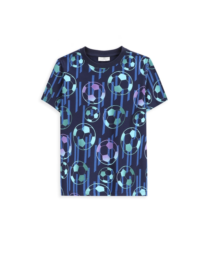 Футболка Coccodrillo, темно-синий
Футболка Coccodrillo, темно-синий