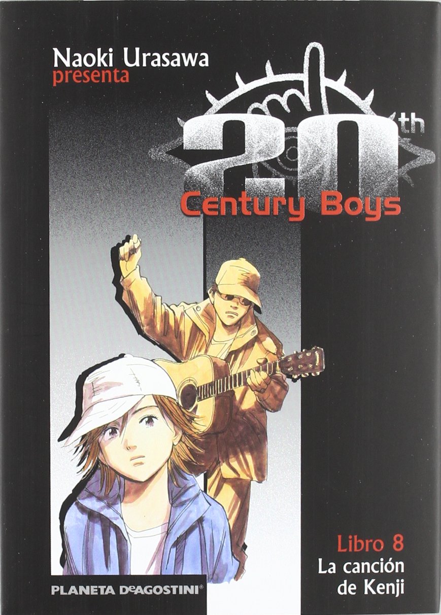 20th Century Boys Tankobon nº 08/22 PDA (Planeta Cómic)
20th Century Boys Tankobon nº 08/22 PDA (Planeta Cómic)