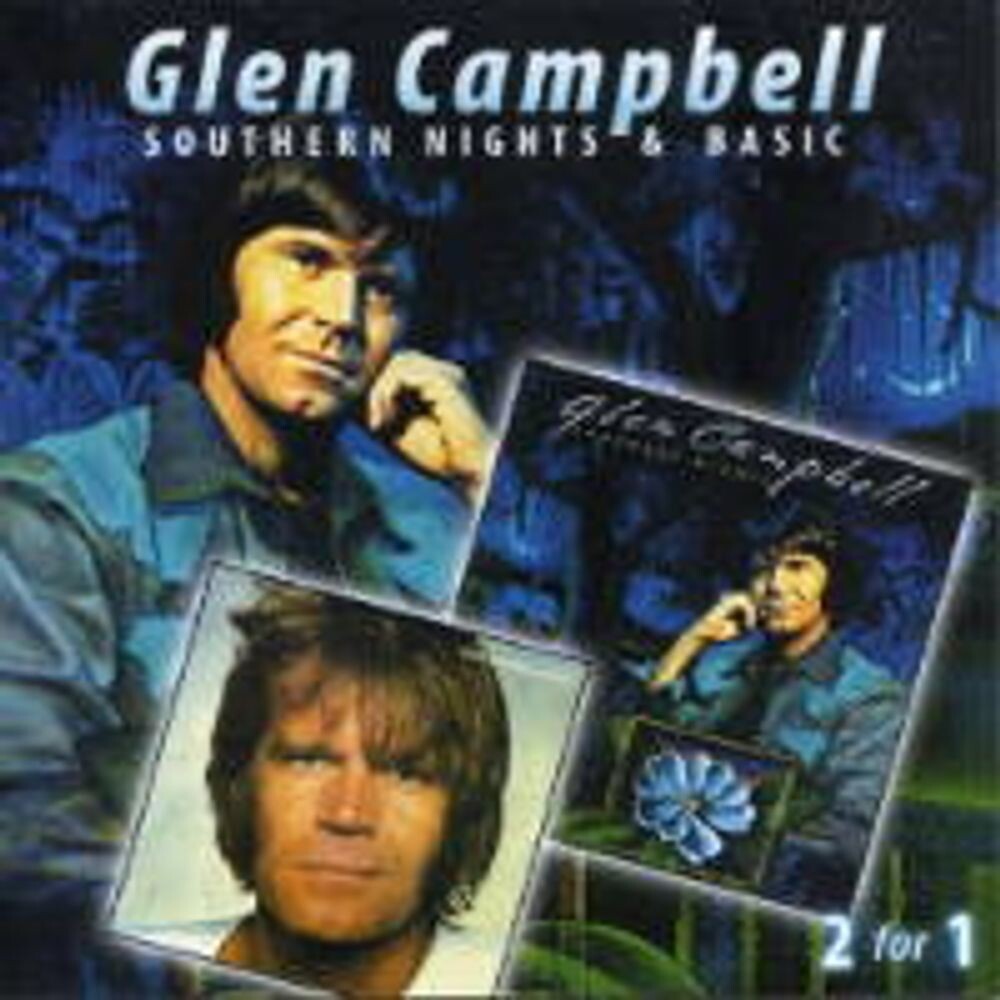 Диск CD Southern Nights / Basic - Glen Campbell
Диск CD Southern Nights / Basic - Glen Campbell