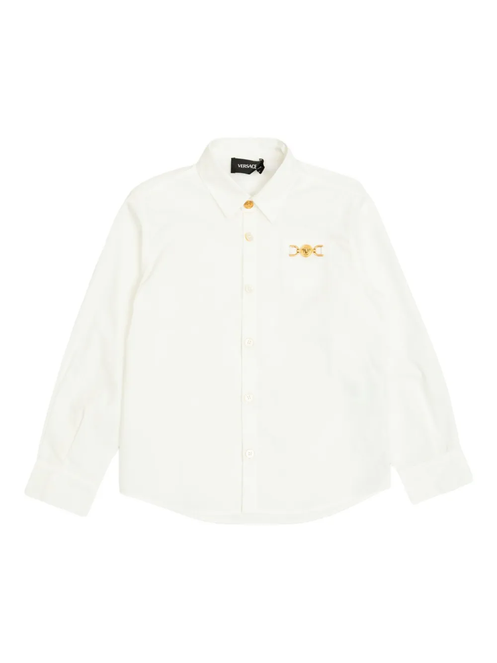 Рубашка Medusa Versace Kids, белый
Рубашка Medusa Versace Kids, белый
