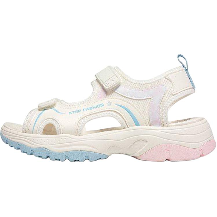 XTEP Нескользящие и дышащие детские сандалии с низким верхом, белые/микроволновые, для подростков
XTEP Нескользящие и дышащие детские сандалии с низким верхом, белые/микроволновые, для подростков