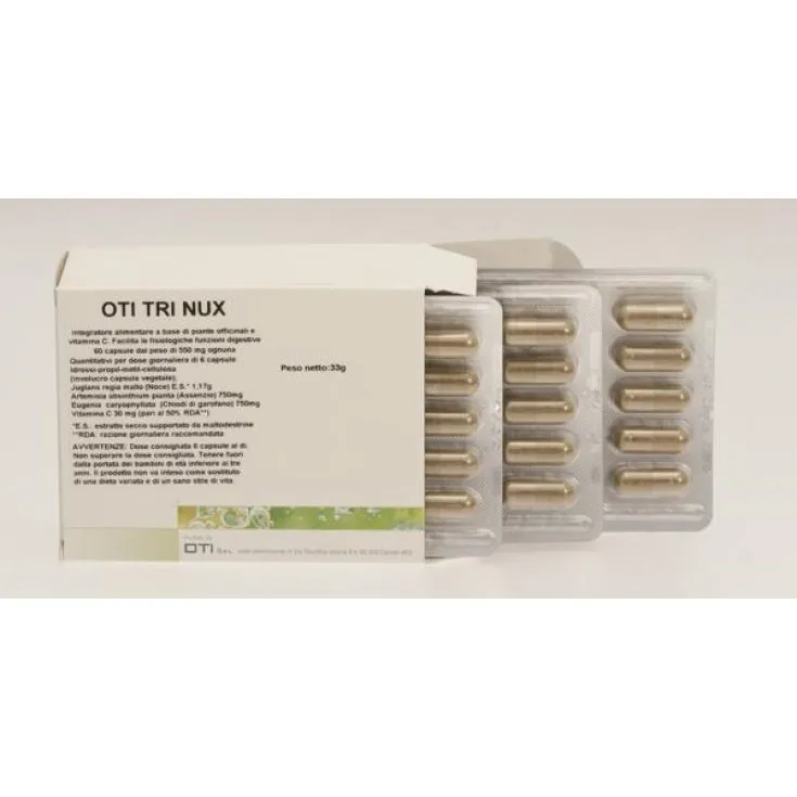 Oti Trinux 60Cps Иммунная система
Oti Trinux 60Cps Иммунная система