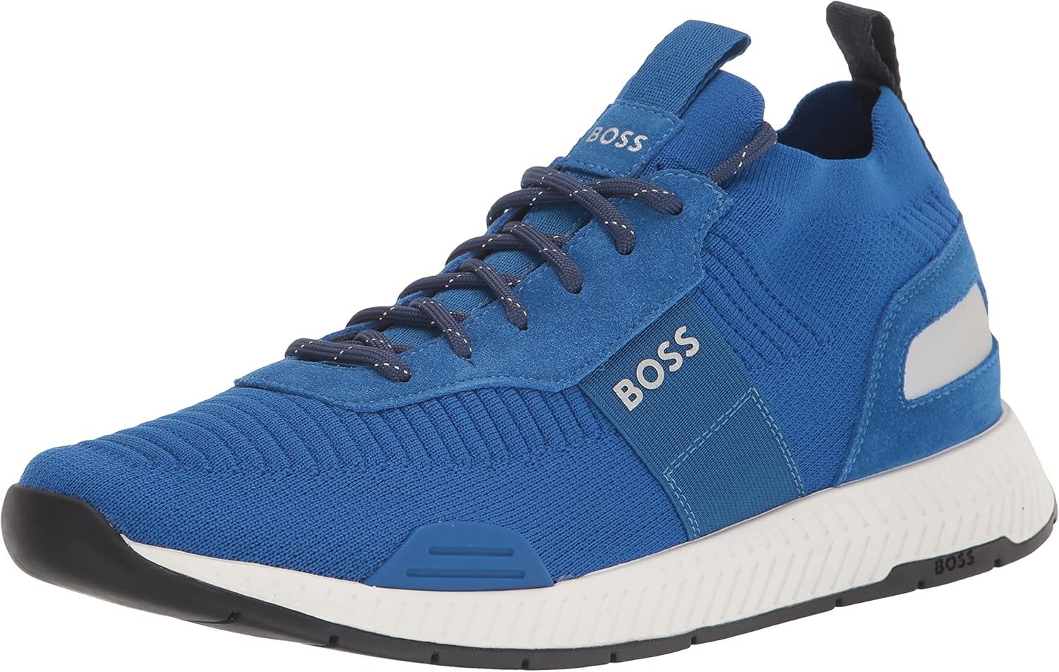 BOSS мужские кроссовки для бега Mesh Mix, Bright Royal Blue
BOSS мужские кроссовки для бега Mesh Mix, Bright Royal Blue