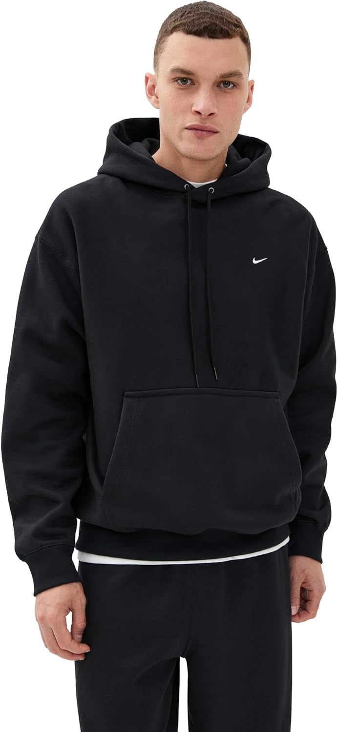 Толстовка Nike Solo Swoosh Heavyweight для мужчин, Black/Black/White
Толстовка Nike Solo Swoosh Heavyweight для мужчин, Black/Black/White