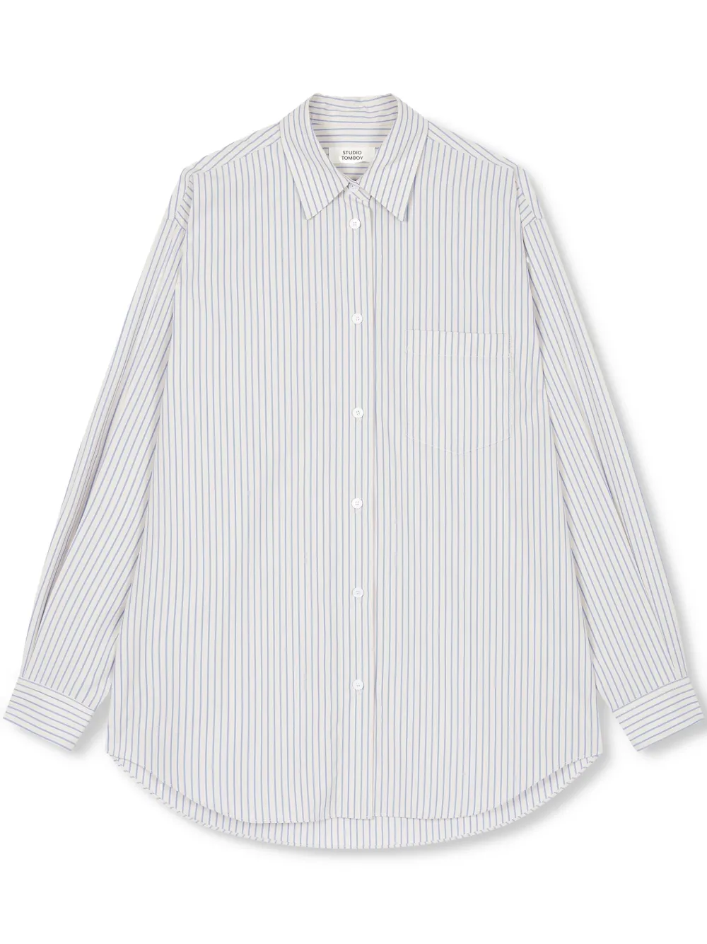 Рубашка в полоску STUDIO TOMBOY, белый
Рубашка в полоску STUDIO TOMBOY, белый