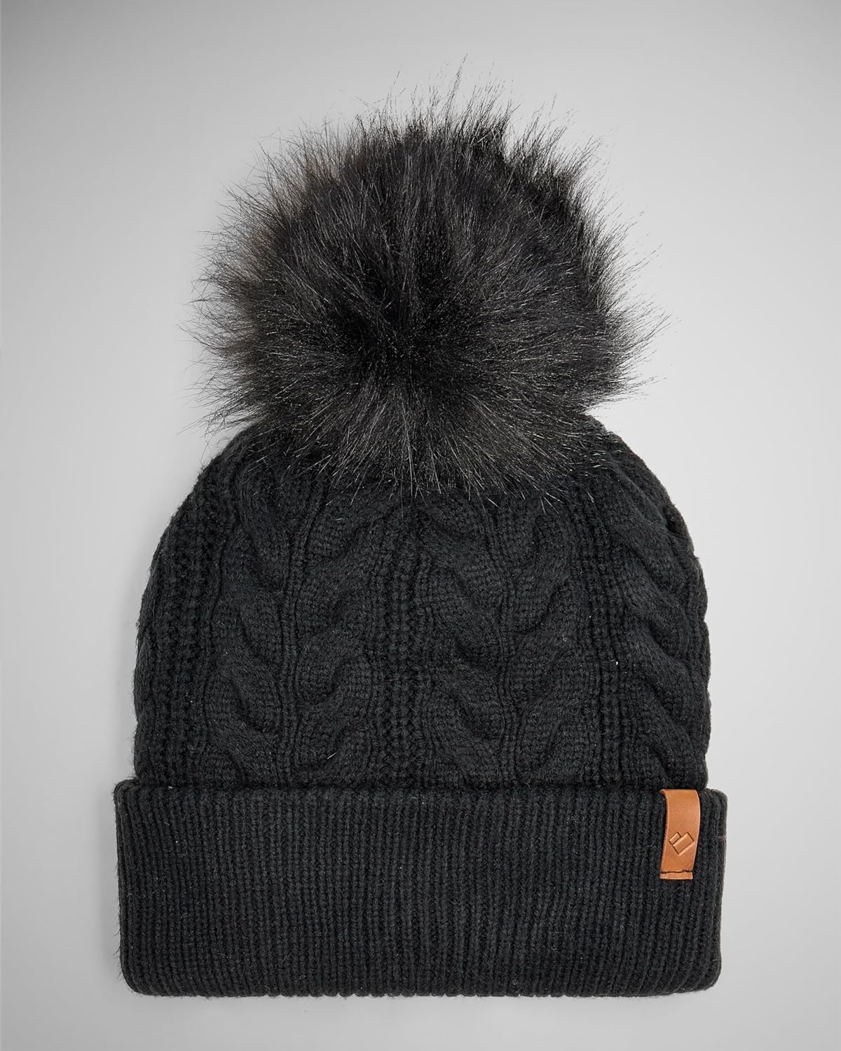 Зимняя шапка-бини Obermeyer Fir FF с помпоном из искусственного меха, Black
Зимняя шапка-бини Obermeyer Fir FF с помпоном из искусственного меха, Black