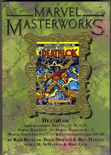 Marvel Masterworks: Deathlok, Vol. 127 (Variant Edition) (Marvel Masterworks, Volume 127) (Marvel)
Marvel Masterworks: Deathlok, Vol. 127 (Variant Edition) (Marvel Masterworks, Volume 127) (Marvel)