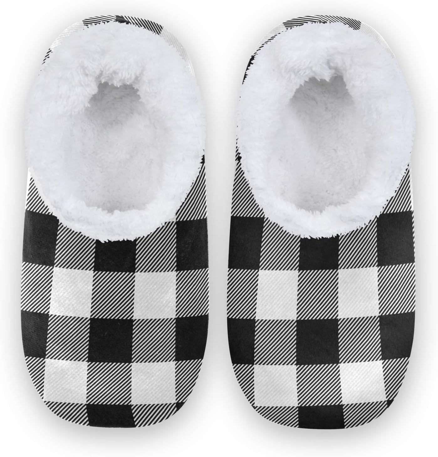 Слиперы Qmxh с геометрическим бело-черным клетчатым рисунком для женщин и мужчин, женские домашние тапочки из кораллового флиса, носки-тапочки для дома с пушистой отделкой, нескользящие тапочки для спальни Hmzxz
Слиперы Qmxh с геометрическим бело-черным клетчатым рисунком для женщин и мужчин, женские домашние тапочки из кораллового флиса, носки-тапочки для дома с пушистой отделкой, нескользящие тапочки для спальни Hmzxz