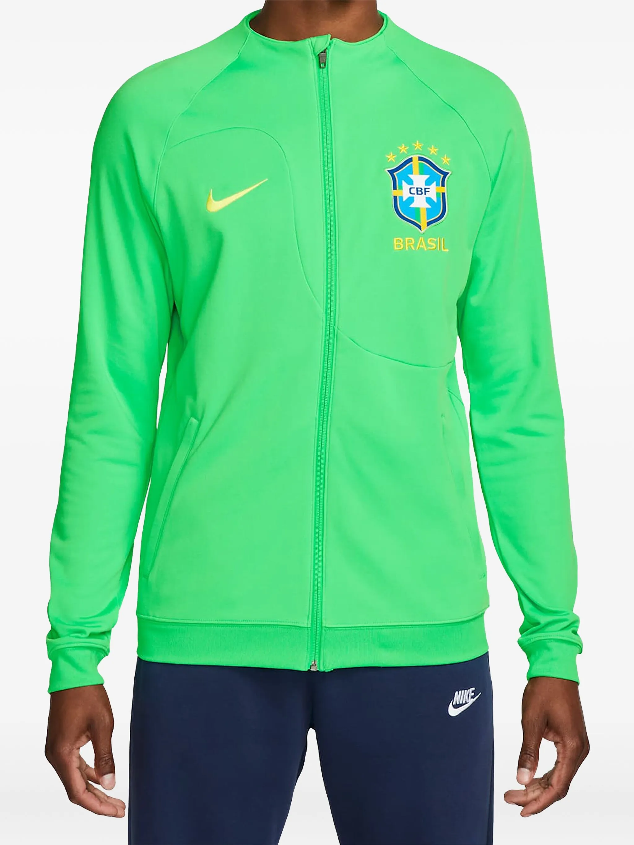 Толстовка Brazil Academy Pro Knit Soccer Nike, зеленый
Толстовка Brazil Academy Pro Knit Soccer Nike, зеленый