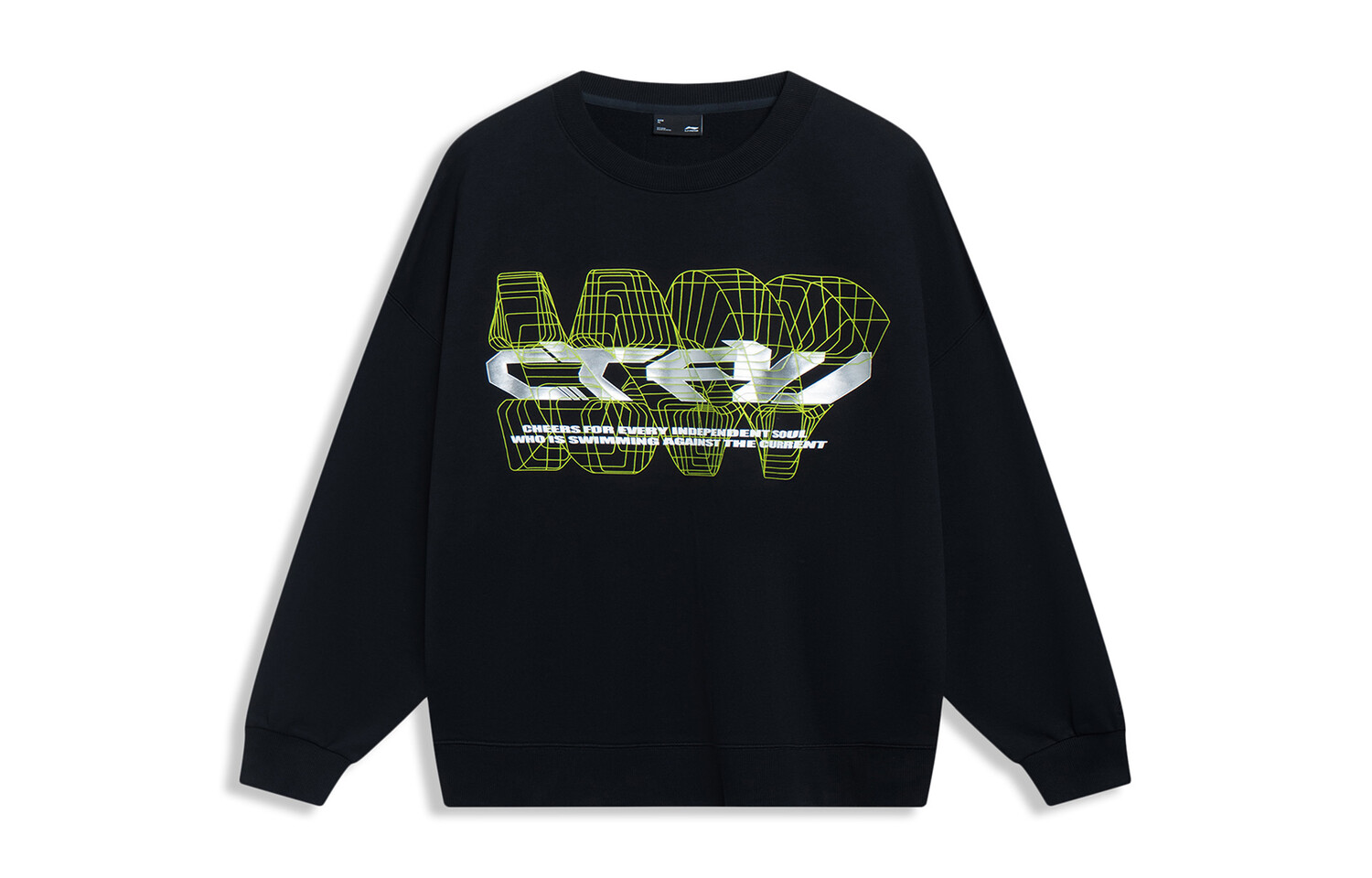 Толстовка CF Tracing унисекс, черная Lining, черный
Толстовка CF Tracing унисекс, черная Lining, черный