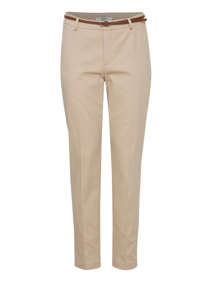 Тканевые брюки Oxmo, бежевый
Тканевые брюки Oxmo, бежевый