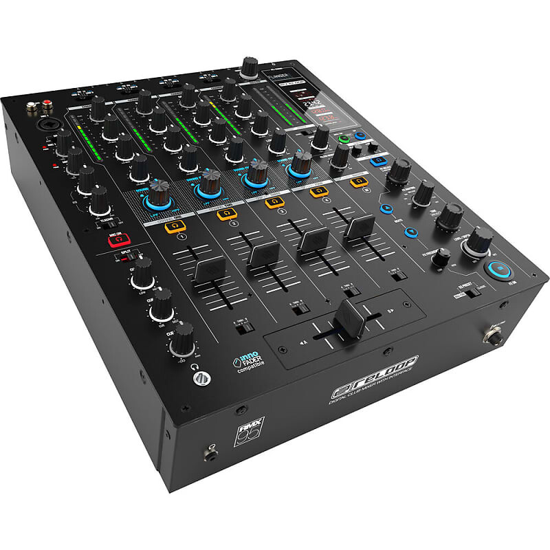 Микшер Reloop RMX90 DVS 4-Channel DJ Mixer
Микшер Reloop RMX90 DVS 4-Channel DJ Mixer