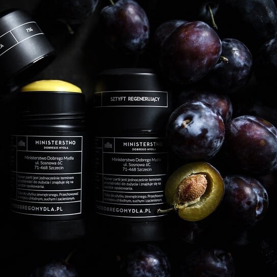 Слива - бальзам-карандаш | Министерство доброго мыла, Ministerstwo Dobrego Mydła
Слива - бальзам-карандаш | Министерство доброго мыла, Ministerstwo Dobrego Mydła