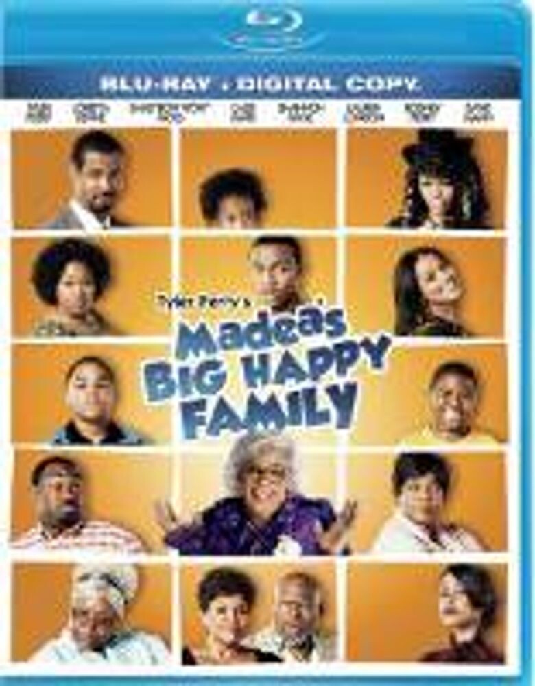 Диск Blu-ray Madea's Big Happy Family
Диск Blu-ray Madea's Big Happy Family