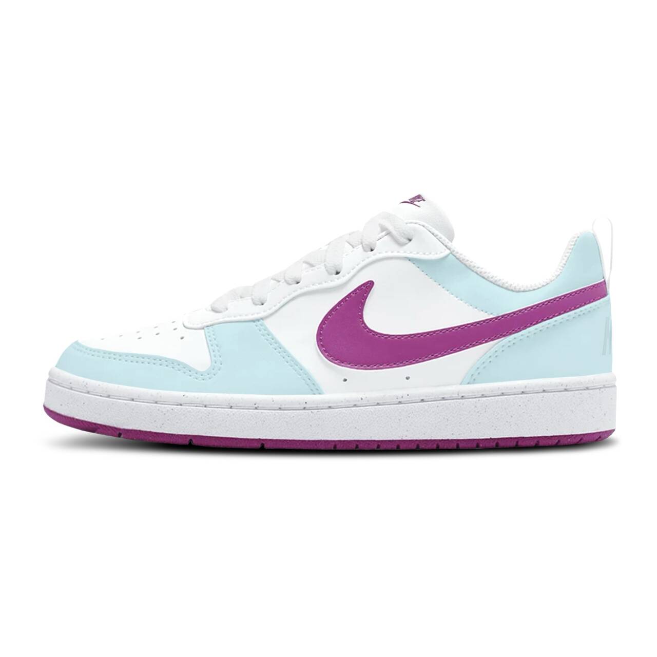 Nike Court Borough нескользящие амортизирующие низкие детские скейтбординг кроссовки Light Blue для подростков
Nike Court Borough нескользящие амортизирующие низкие детские скейтбординг кроссовки Light Blue для подростков