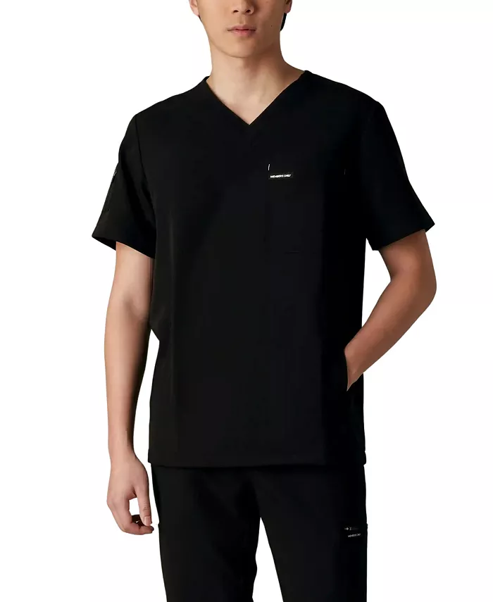 Мужской топ Manchester с тремя карманами Members Only, черный
Мужской топ Manchester с тремя карманами Members Only, черный