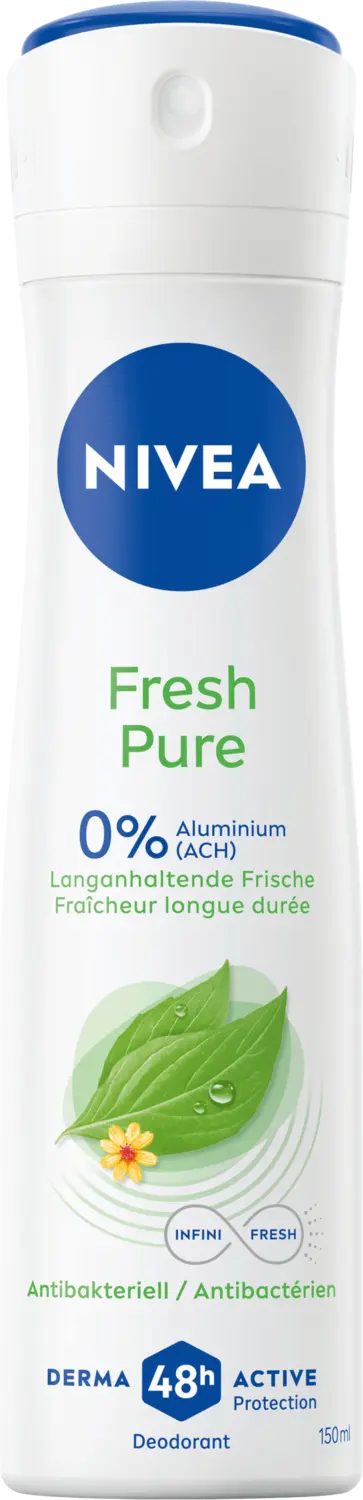 Дезодорант NIVEA Deospray Fresh Pure, 150 ml
Дезодорант NIVEA Deospray Fresh Pure, 150 ml