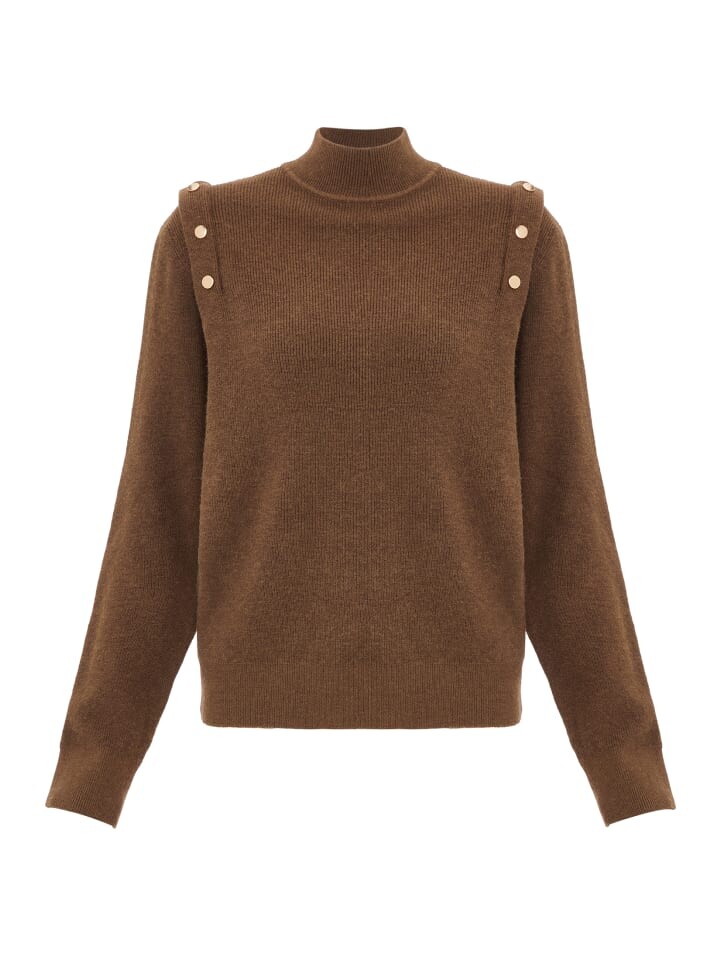 Пуловер paino, коричневый
Пуловер paino, коричневый