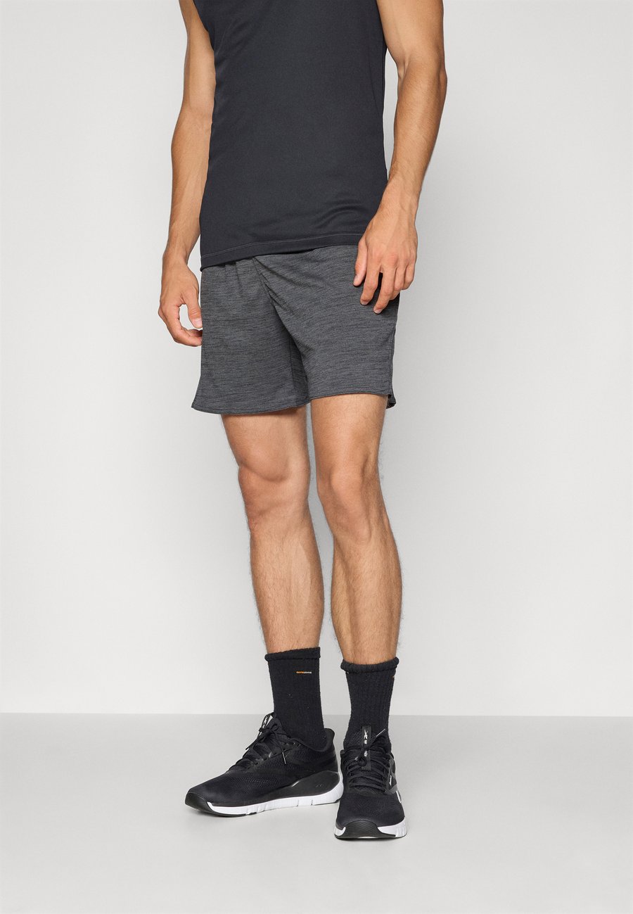 Спортивные шорты Reebok TRAIN SHORT, Black Melange/Black
Спортивные шорты Reebok TRAIN SHORT, Black Melange/Black