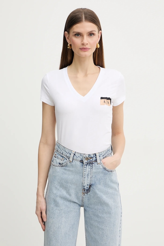 Футболка Armani Exchange, белый
Футболка Armani Exchange, белый