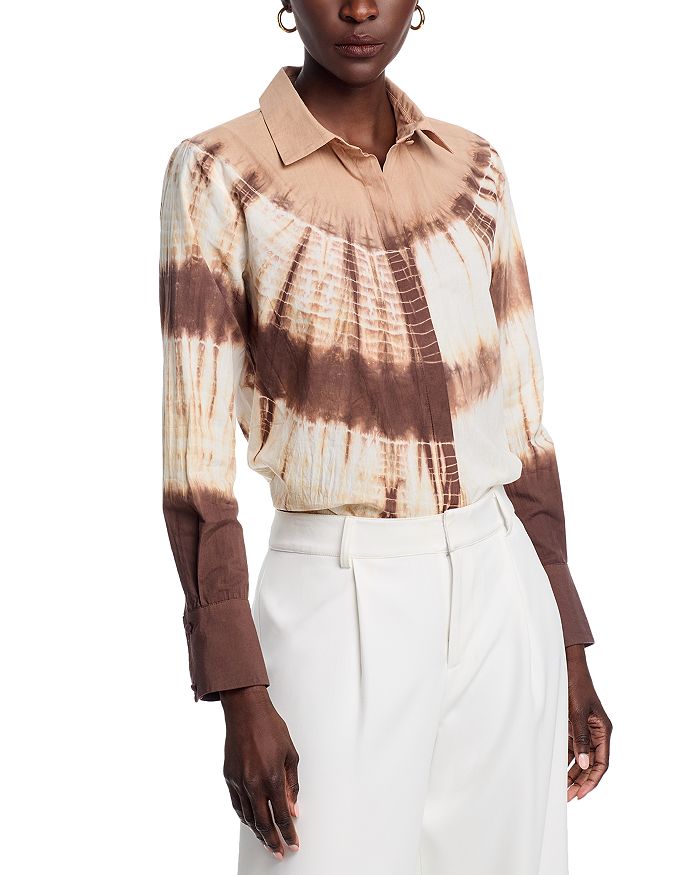 Блуза Cadia Kobi Halperin, коричневый
Блуза Cadia Kobi Halperin, коричневый