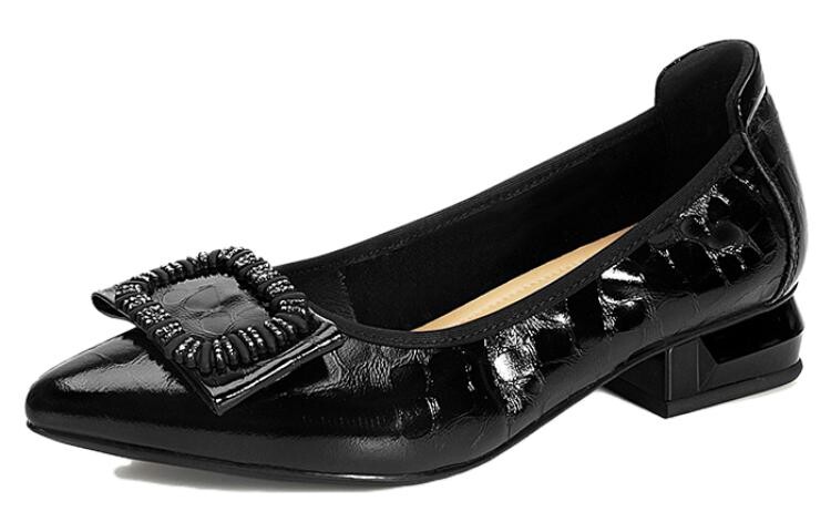Туфли женские повседневные Women's Casual Shoes Women's Low-Top Lesele, черный
Туфли женские повседневные Women's Casual Shoes Women's Low-Top Lesele, черный