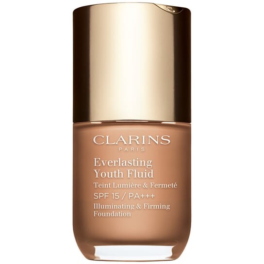 Флюид вечной молодости, разглаживающая тональная основа 112 Amber SPF 15, 30 мл Clarins
Флюид вечной молодости, разглаживающая тональная основа 112 Amber SPF 15, 30 мл Clarins