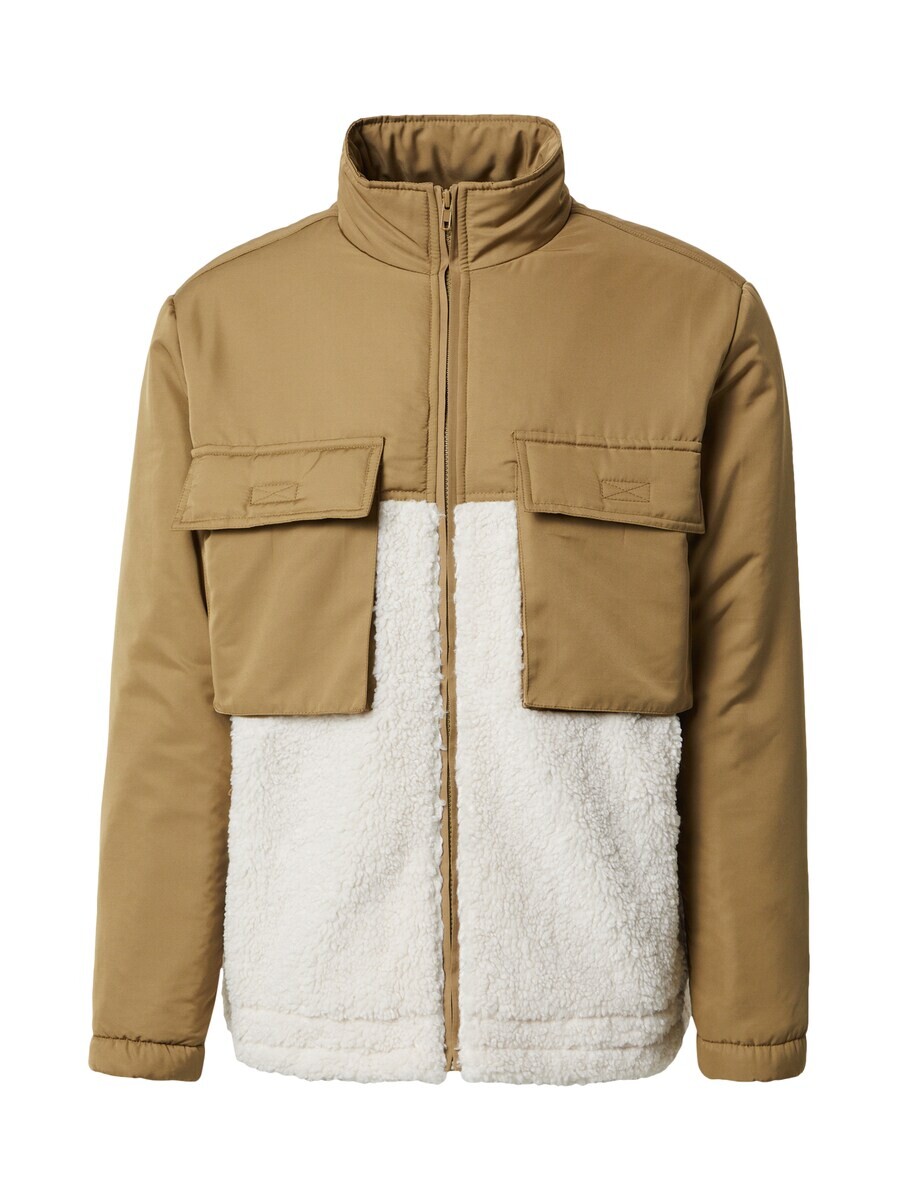 Межсезонная куртка ABOUT YOU x Swalina&Linus LINUS, бежевый/оливковый
Межсезонная куртка ABOUT YOU x Swalina&Linus LINUS, бежевый/оливковый