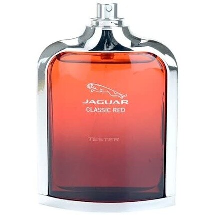 Тестер-спрей Jaguar Classic Red EDT, 3,4 унции
Тестер-спрей Jaguar Classic Red EDT, 3,4 унции