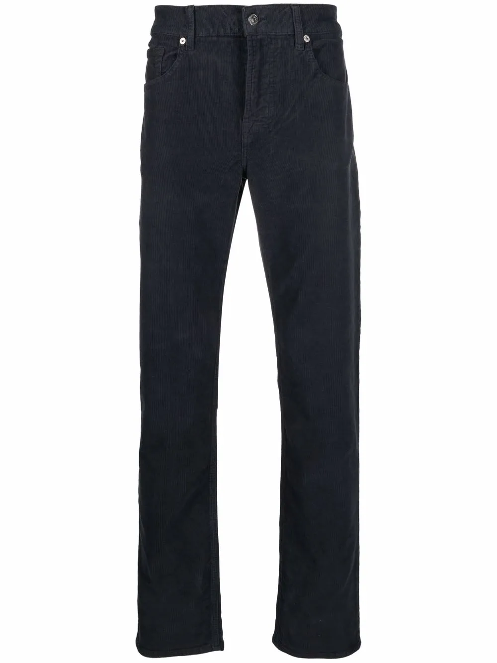 Прямые джинсы средней посадки 7 For All Mankind, синий
Прямые джинсы средней посадки 7 For All Mankind, синий