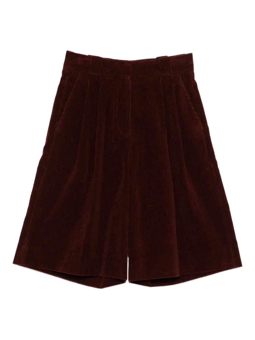 Плиссированные вельветовые шорты Blazé Milano, красный
Плиссированные вельветовые шорты Blazé Milano, красный