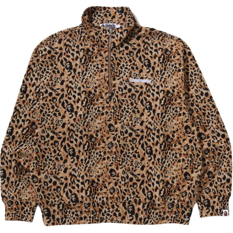 Свитшот Wild Cheetah FW25 мужской A BATHING APE, желтый
Свитшот Wild Cheetah FW25 мужской A BATHING APE, желтый