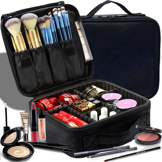 Органайзер Косметическая Сумка Большая Черная Дорожная Сумка Для Косметики, Retoo, черный
Органайзер Косметическая Сумка Большая Черная Дорожная Сумка Для Косметики, Retoo, черный