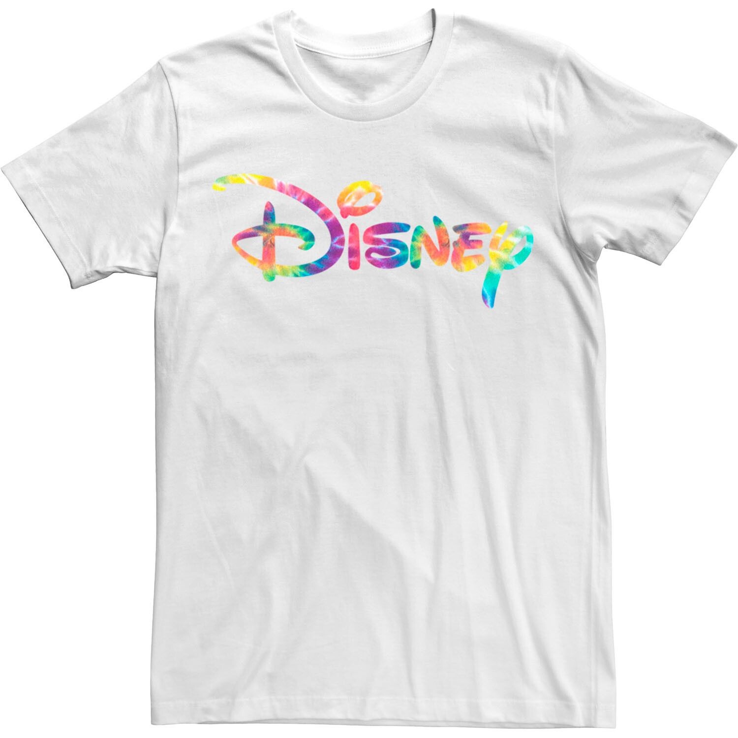 Мужская футболка с логотипом Disney Rainbow Tie Dye на груди Licensed Character
Мужская футболка с логотипом Disney Rainbow Tie Dye на груди Licensed Character